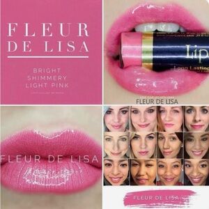 LipSense by SeneGence Fleur de Lisa Shimmery Pink Lipstick